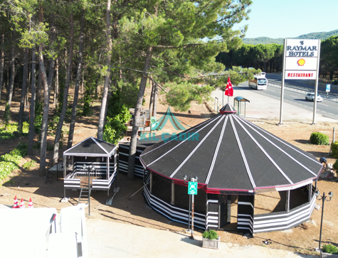 Kıl Çadır Yazın Sıcak Olur mu?