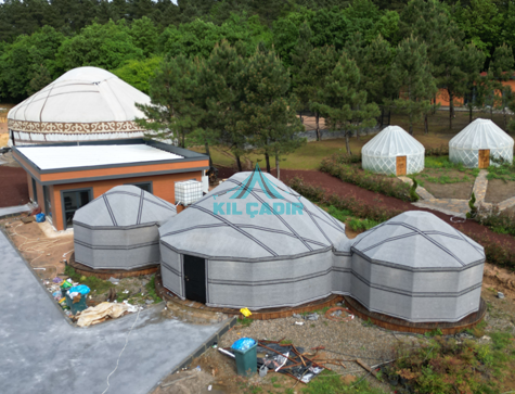 Yörük Çadırı Üretim ve Montaj Süreci 